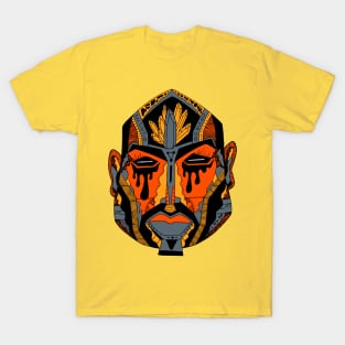 Orangrey African Mask No 9 T-Shirt